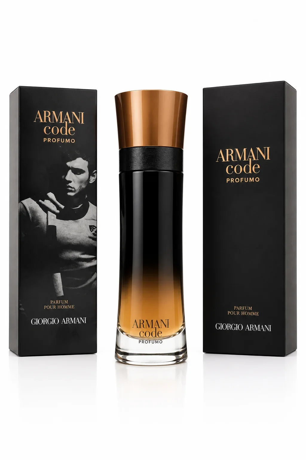 Giorgio Armani Code Profumo Parfum for Men 100ml / 3.4 oz