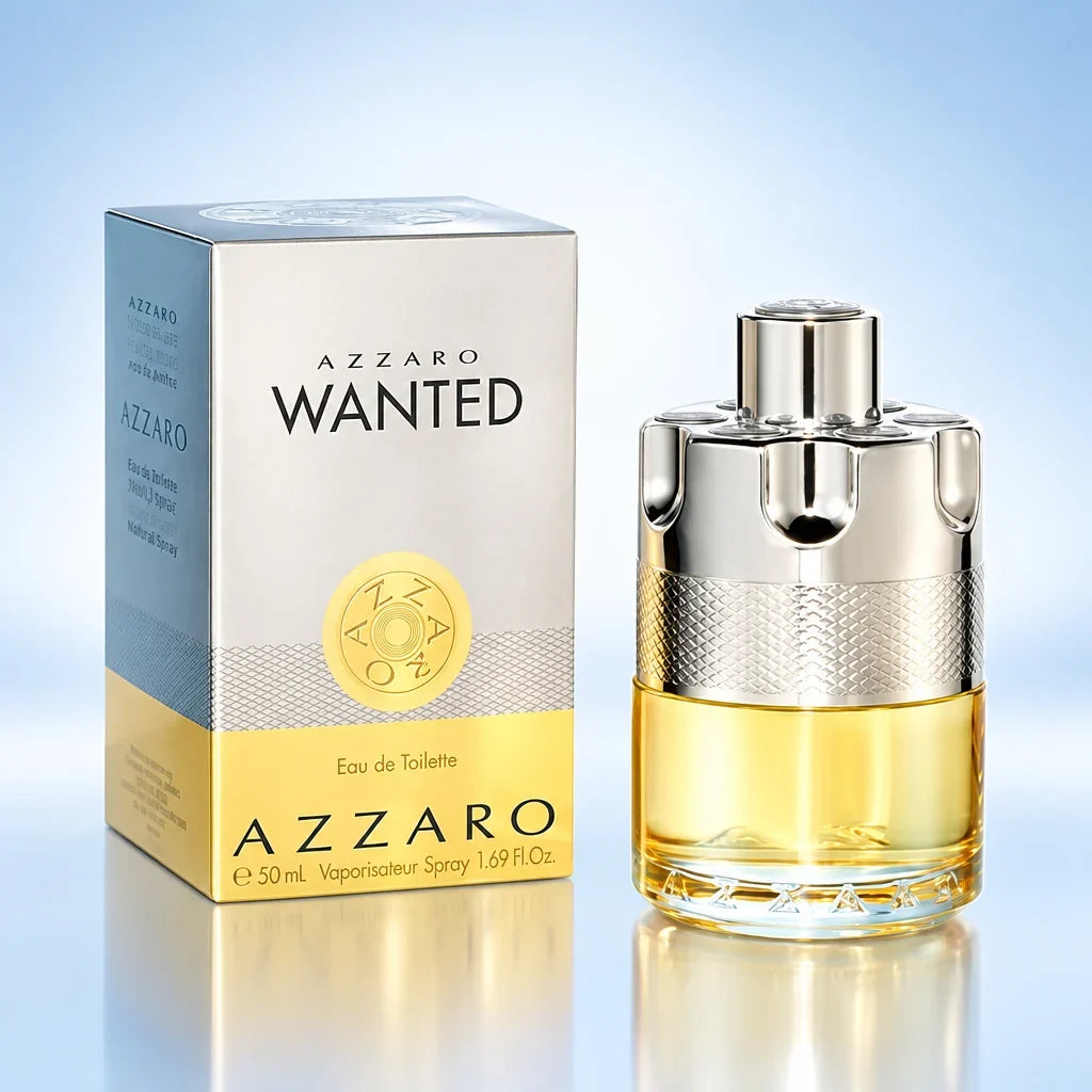 Azzaro Wanted Eau de Toilette for Men 100ml (3.4 oz)