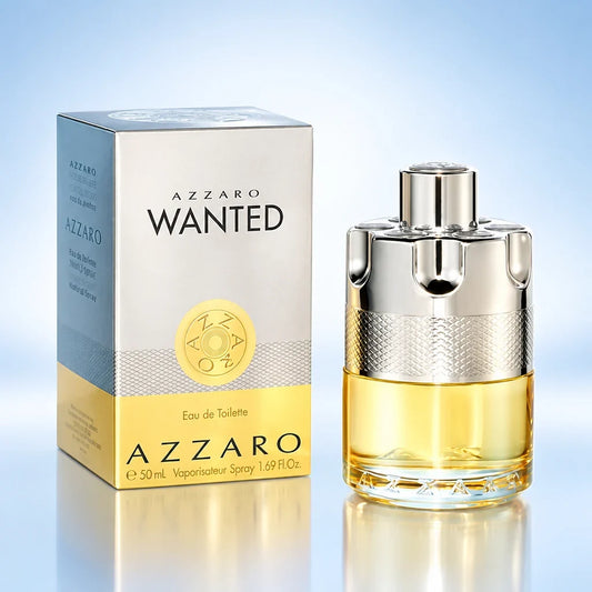Azzaro Wanted Eau de Toilette for Men 100ml (3.4 oz)