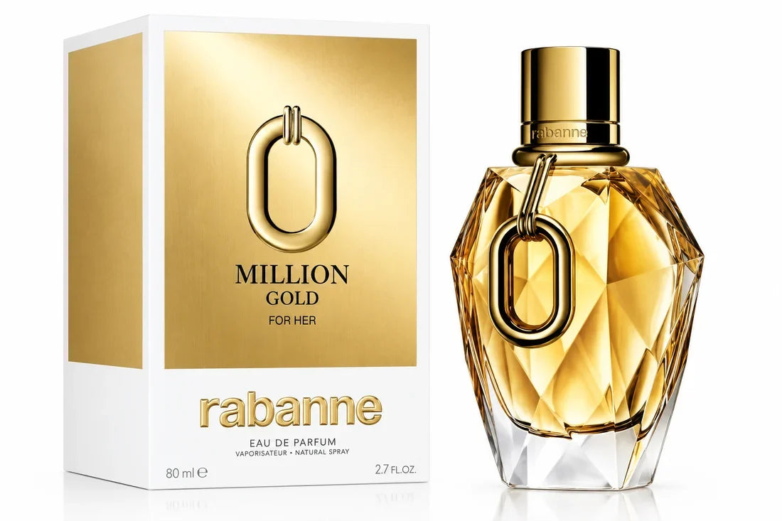 Rabanne Million Gold For Her Eau de Parfum for Women 90ml (3.0 oz)