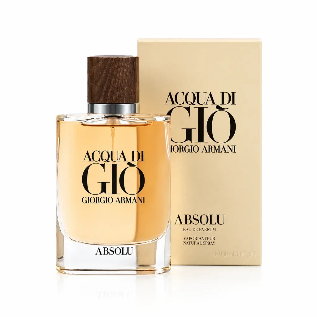 Giorgio Armani Acqua di Giò Absolu Eau de Parfum for Men 100ml (3.4 oz)