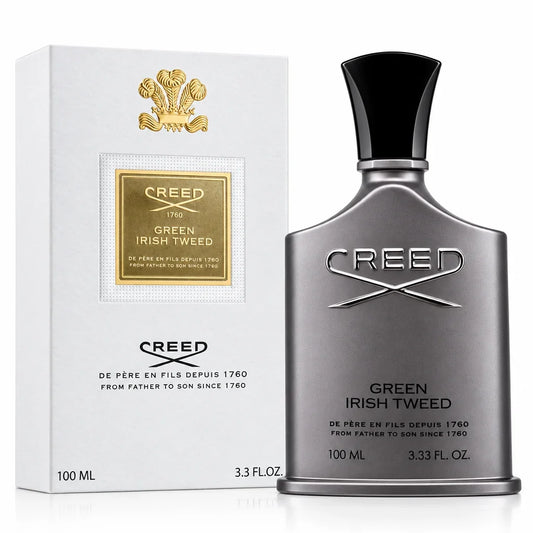 Creed Green Irish Tweed Eau de Parfum for Men 100ml (3.3 oz) – Luxury Fragrance