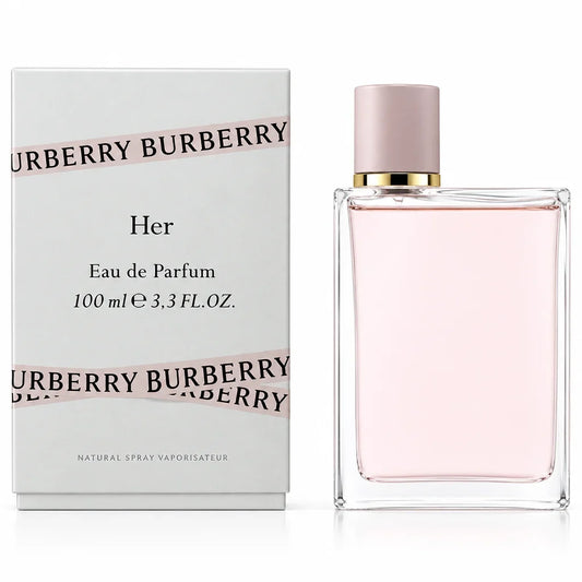 Burberry Her Eau de Parfum for Women 100ml (3.3 oz)