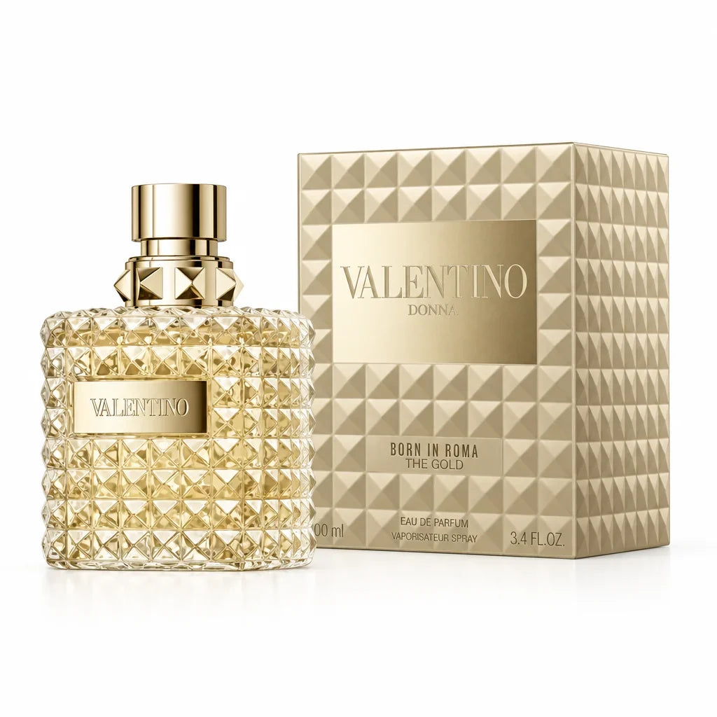 Valentino Donna Born In Roma The Gold Eau de Parfum for Women 100ml (3.4 oz)