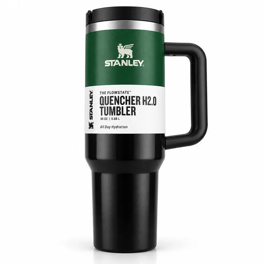 Stanley x Target Wicked Elphaba 40oz H2.0 FlowState Quencher Tumbler