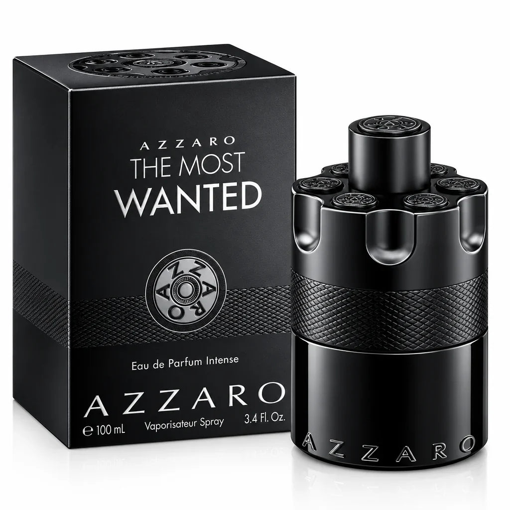 Azzaro The Most Wanted Eau de Parfum Intense for Men 100ml (3.4 fl oz)