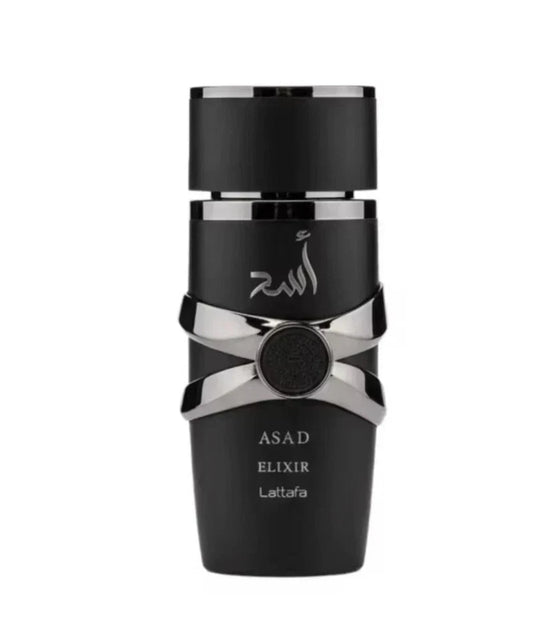 Lattafa Asad Elixir Eau de Parfum for Men 100ml (3.4 oz)