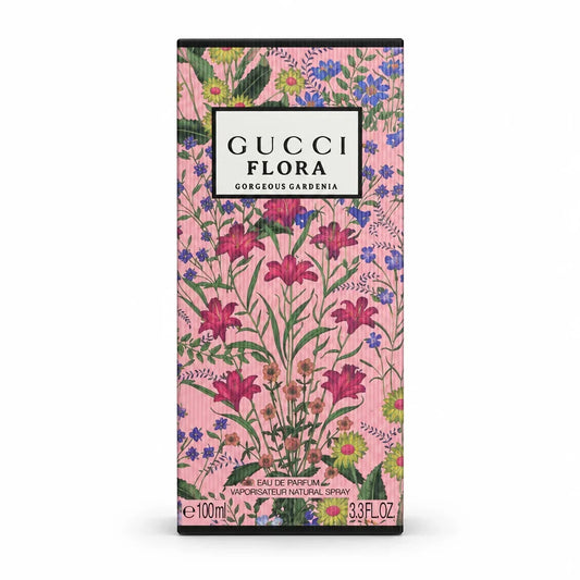 Gucci Flora Gorgeous Gardenia Eau de Parfum for Women 100ml (3.3 oz)