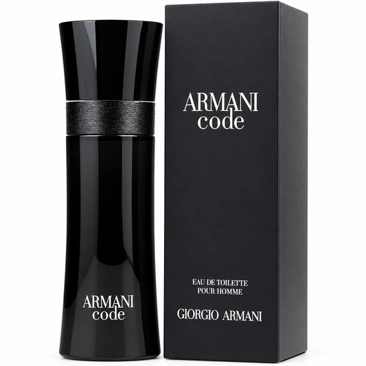 Giorgio Armani Code Eau de Toilette Spray for Men 125ml / 4.2 oz