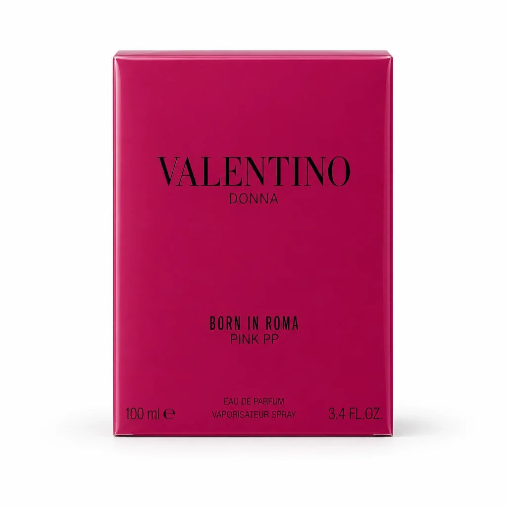 Valentino Donna Born In Roma Pink PP Eau de Parfum for Women 100ml (3.4 oz)