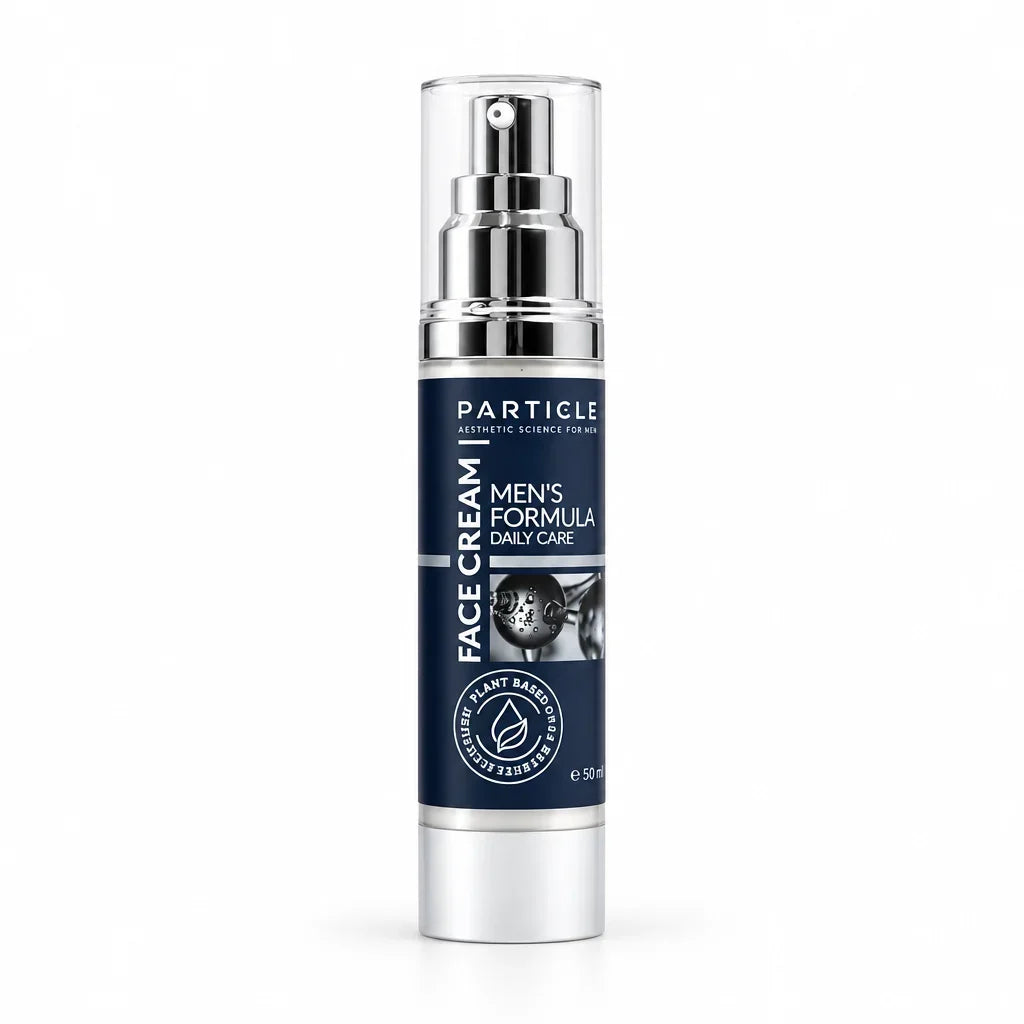 Particle Face Cream for Men 6-in-1 Anti-Aging Moisturizer 1.7 oz – Men's Facial Skincare