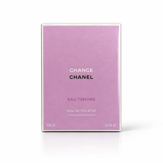 CHANEL Chance Eau de Toilette for Women 100ml (3.4 oz)