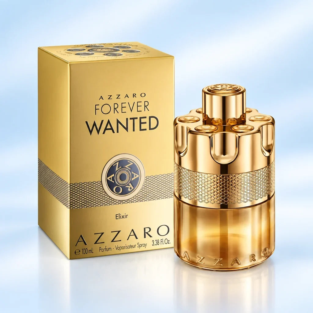 Azzaro Forever Wanted Elixir Eau de Parfum for Men 100ml (3.4 oz)