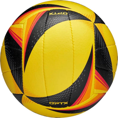 Wilson AVP OPTX Official Beach Volleyball Match Game Ball – Black/Yellow