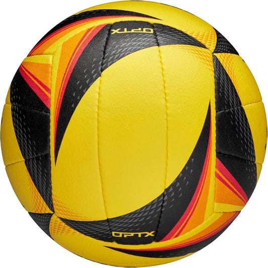 Wilson AVP OPTX Official Beach Volleyball Match Game Ball – Black/Yellow