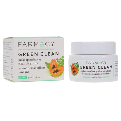 Farmacy Green Clean Makeup Meltaway Cleansing Balm Mini 50ml / 1.7 oz – New in Box
