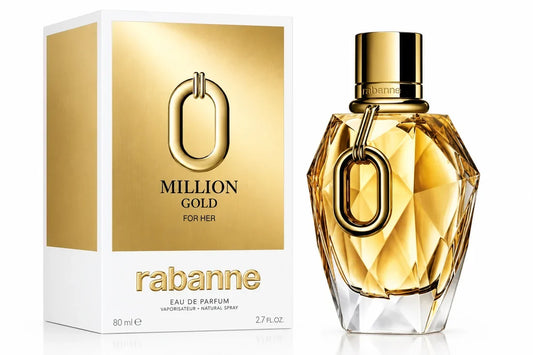 Rabanne Million Gold For Her Eau de Parfum for Women 90ml (3.0 oz)