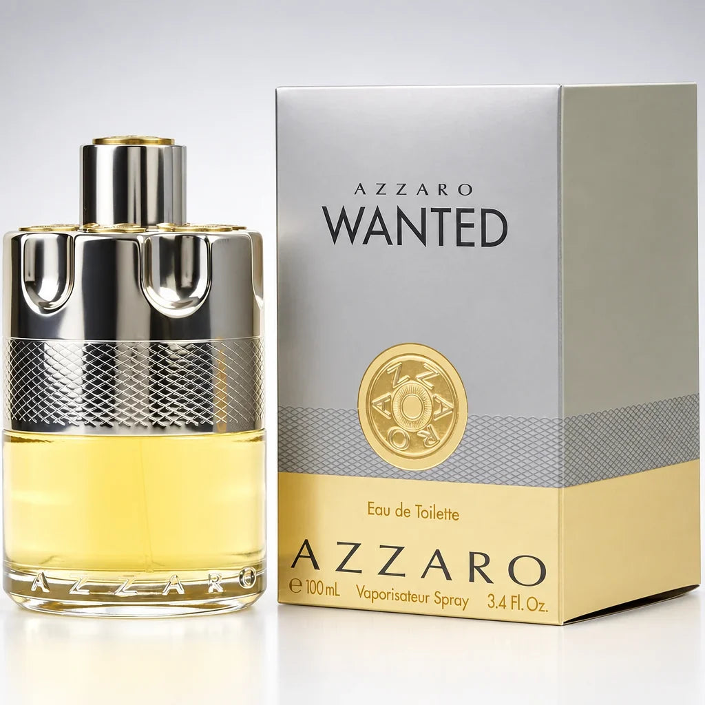 Azzaro Wanted Eau de Toilette for Men 100ml (3.4 oz)