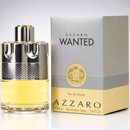Azzaro Wanted Eau de Toilette for Men 100ml (3.4 oz)