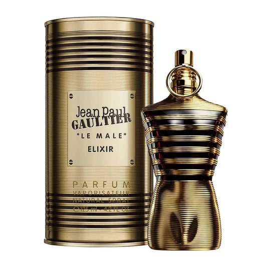 Jean Paul Gaultier Le Male Elixir Parfum for Men 125ml / 4.2 oz