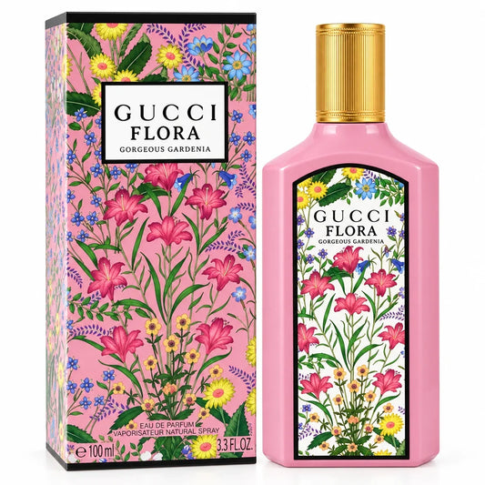 Gucci Flora Gorgeous Gardenia Eau de Parfum for Women 100ml (3.3 oz)