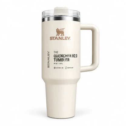 Stanley Quencher H2.0 FlowState Tumbler 40oz – Rose Quartz