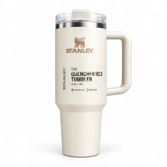 Stanley Quencher H2.0 FlowState Tumbler 40oz – Rose Quartz