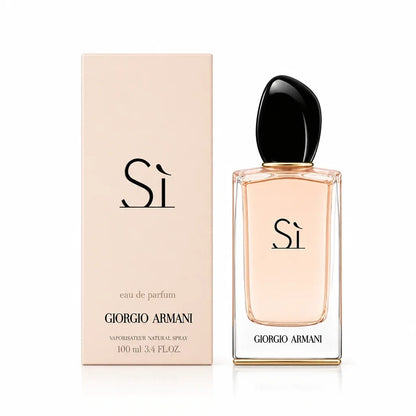 Giorgio Armani Sì Eau de Parfum for Women 100ml (3.4 oz) Spray