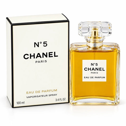 CHANEL N°5 Eau de Parfum for Women 100ml (3.4 oz)