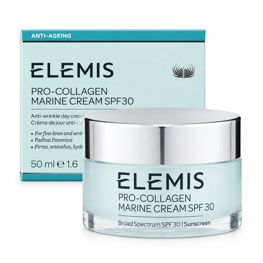 ELEMIS Pro-Collagen Marine Cream SPF 30 50ml / 1.6 oz – Daily Face Moisturizer