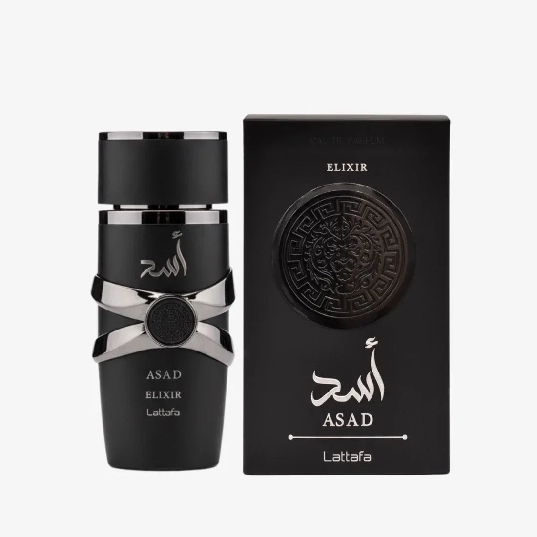 Lattafa Asad Elixir Eau de Parfum for Men 100ml (3.4 oz)