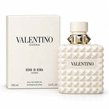 Valentino Donna Born in Roma Ivory Eau de Parfum for Women 100ml / 3.4 oz