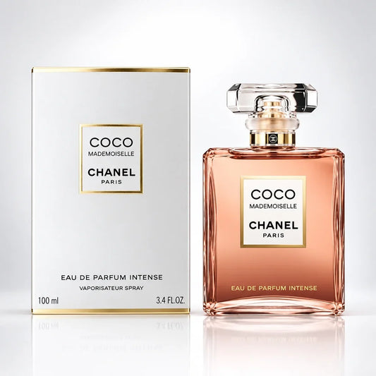 CHANEL Coco Mademoiselle Intense Eau de Parfum for Women 100ml (3.4 oz)