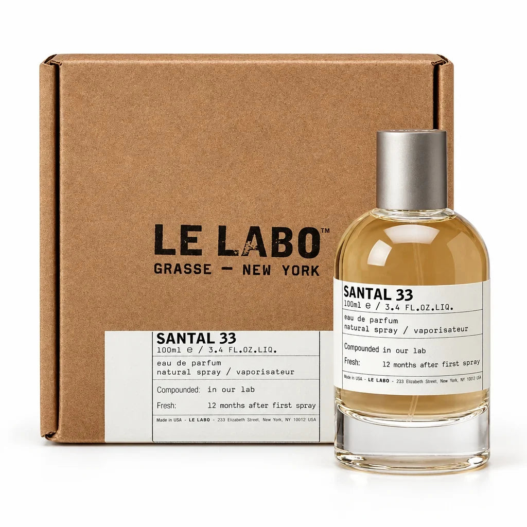 Le Labo Santal 33 Eau de Parfum Unisex 100ml / 3.4 fl oz