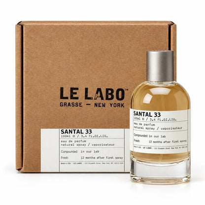 Le Labo Santal 33 Eau de Parfum Unisex 100ml / 3.4 fl oz