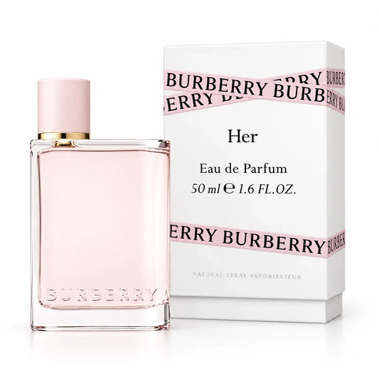 Burberry Her Eau de Parfum for Women 50ml (1.6 oz)