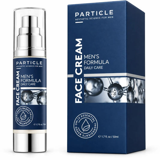 Particle Face Cream for Men 6-in-1 Anti-Aging Moisturizer 1.7 oz – Men's Facial Skincare