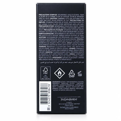 Yves Saint Laurent Y Eau de Parfum Intense for Men 100ml (3.3 fl oz)