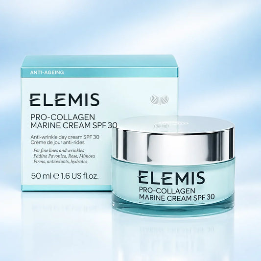 ELEMIS Pro-Collagen Marine Cream SPF 30 50ml / 1.6 oz – Daily Face Moisturizer